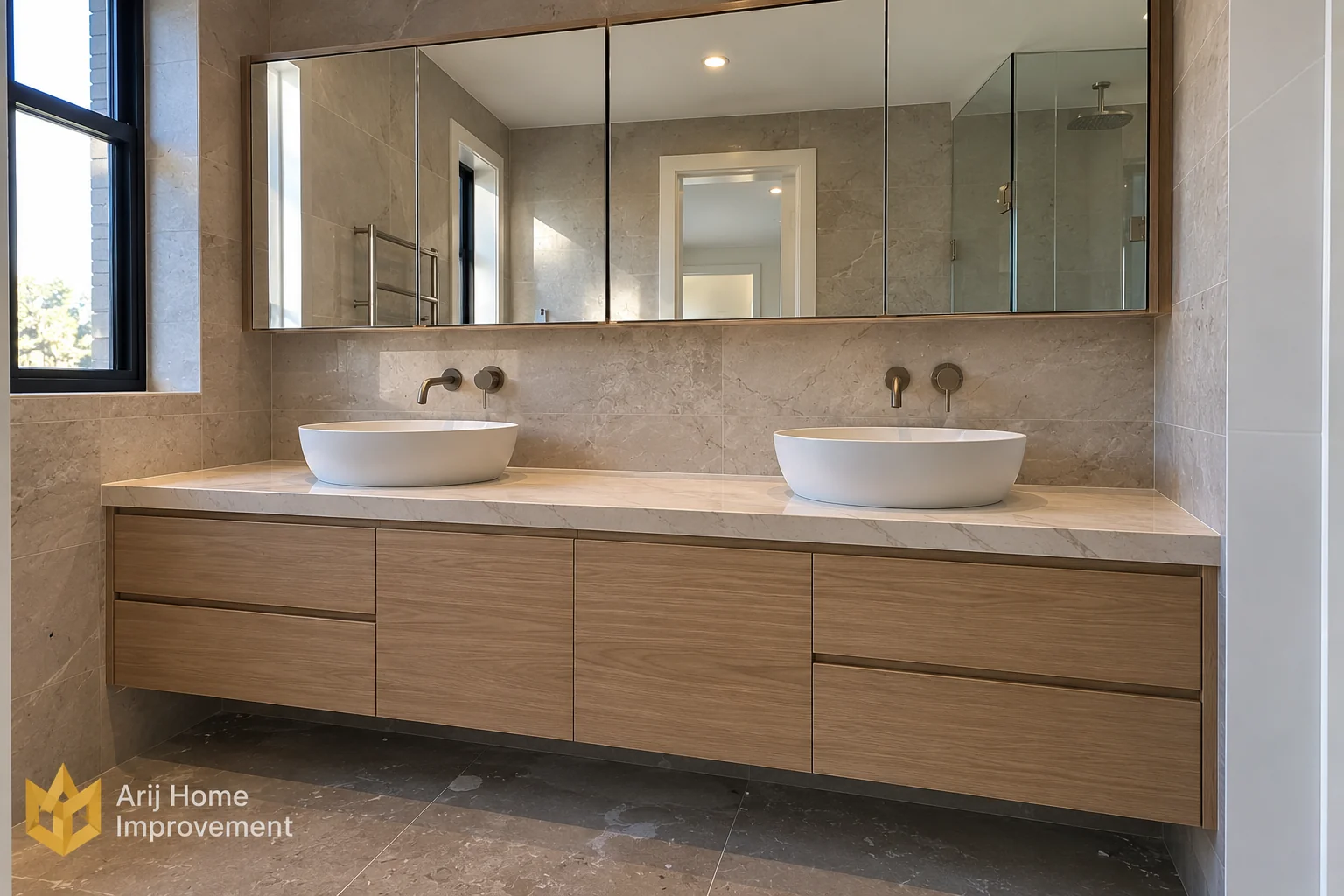 Bathroom Vanities design example