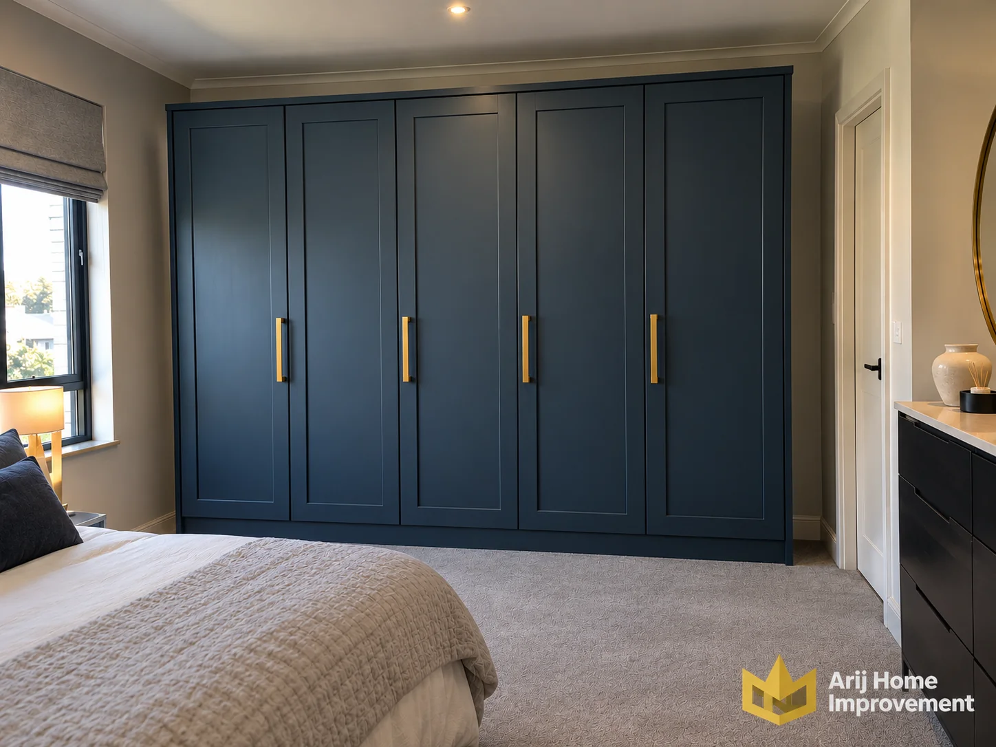 Built-in Wardrobes design example