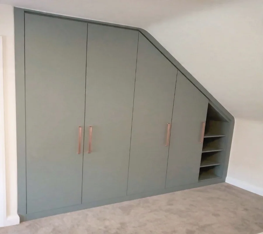 Custom Joinery design example