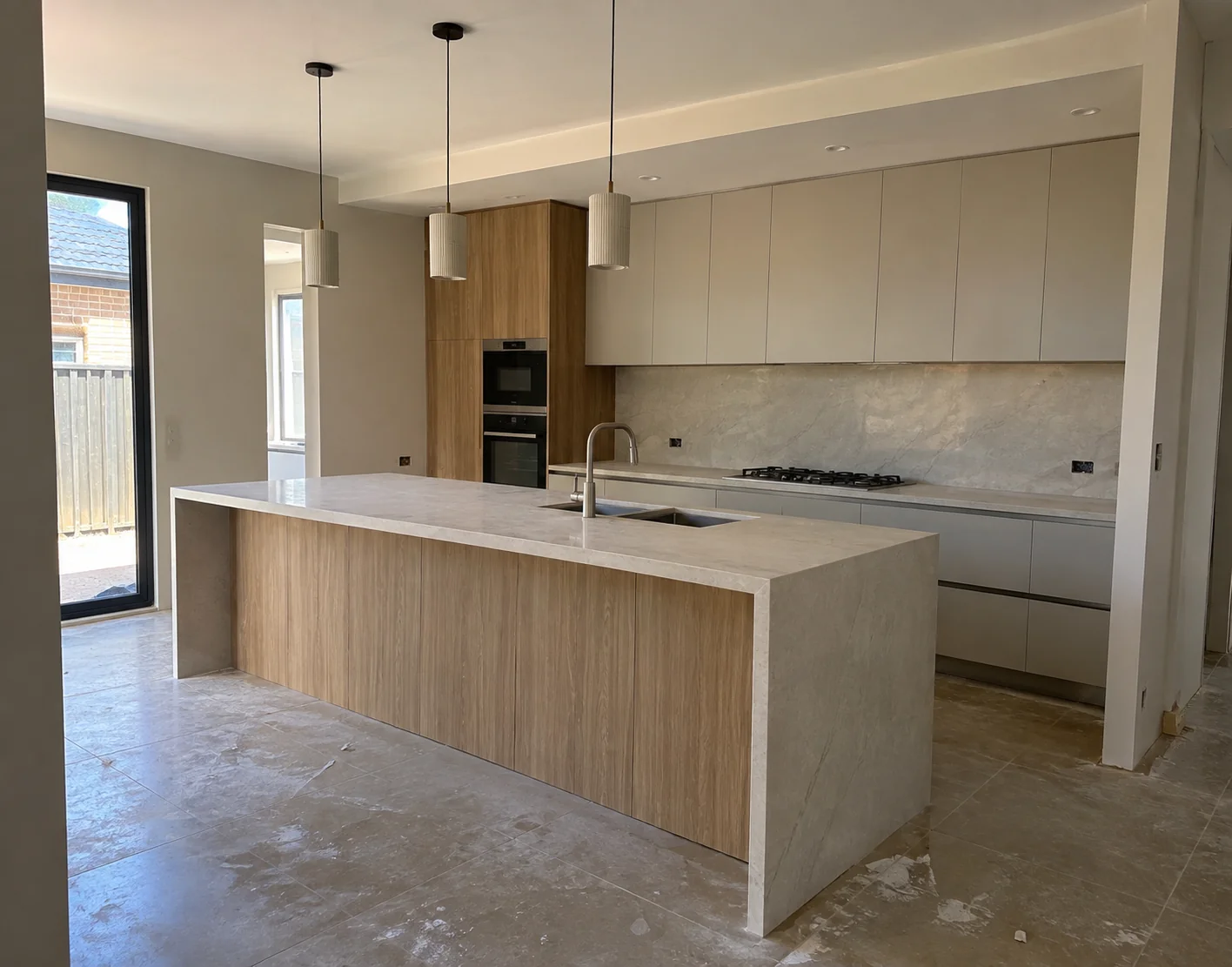 Custom Kitchens design example