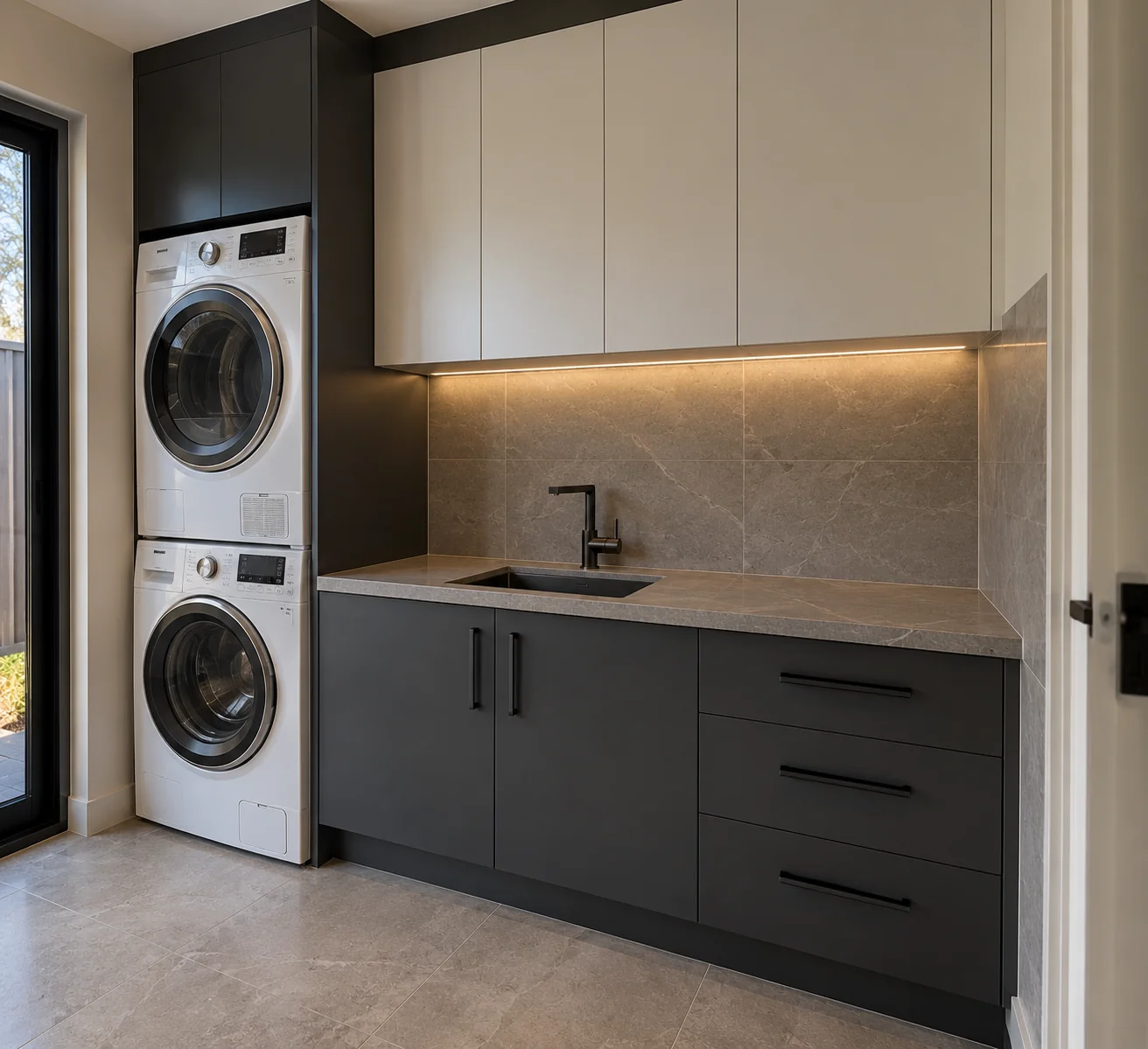 Custom Laundries design example