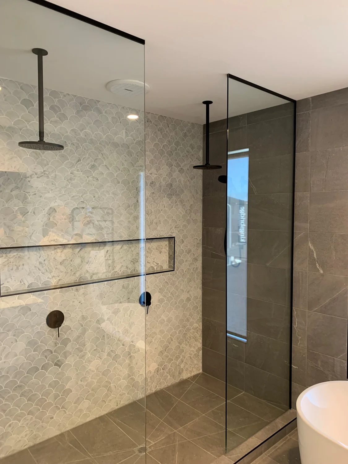 Shower Screens design example
