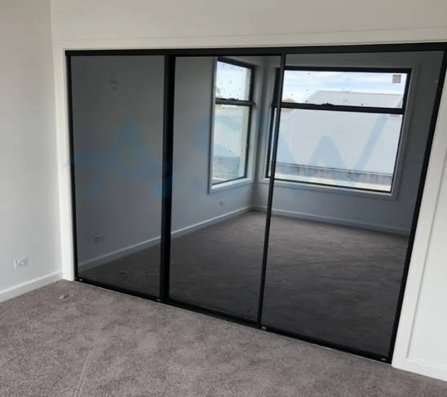 Sliding Wardrobes design example