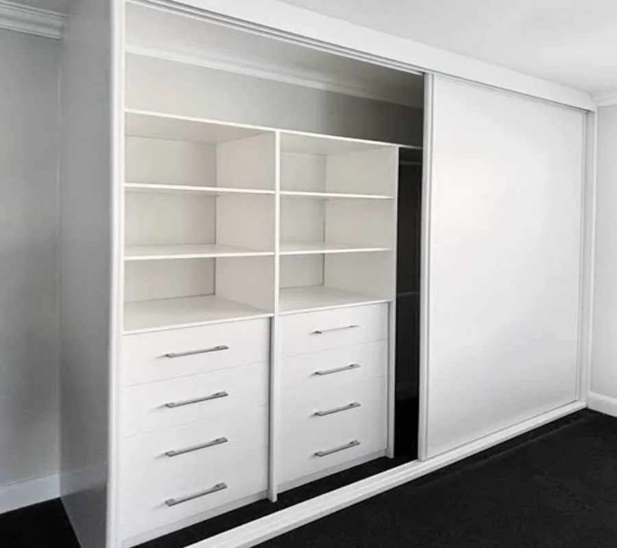 Wardrobe Internals design example