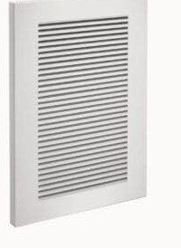 Louvered cabinet door style