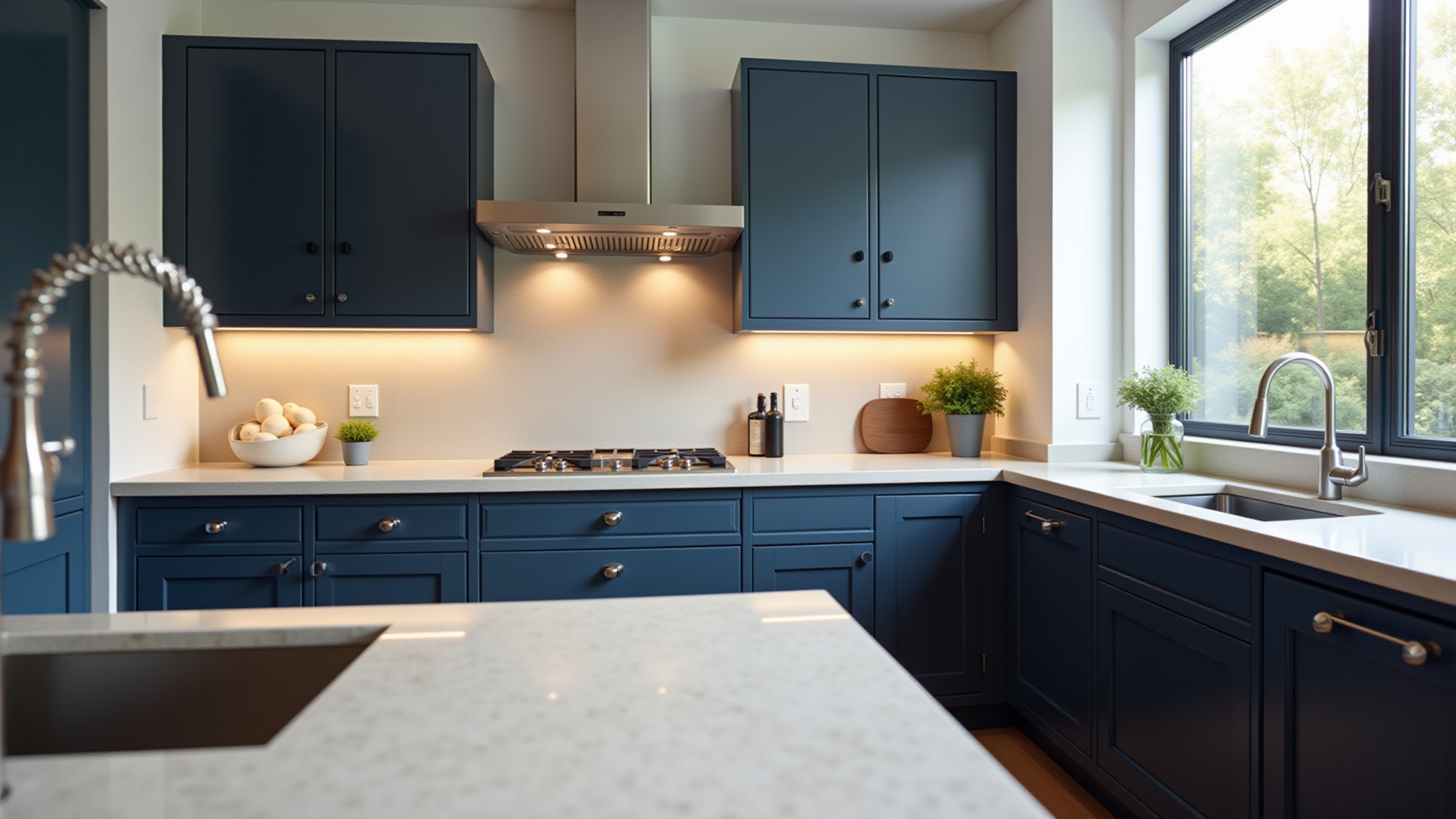 Custom kitchen cabinets Sydney