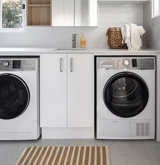 Custom laundry cabinets Sydney