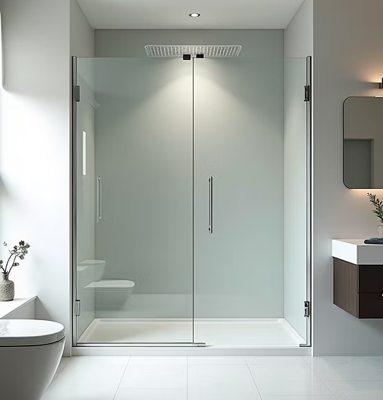 Frameless shower screen Sydney