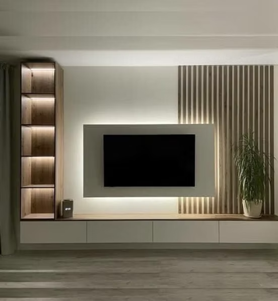 Custom TV unit installation Sydney