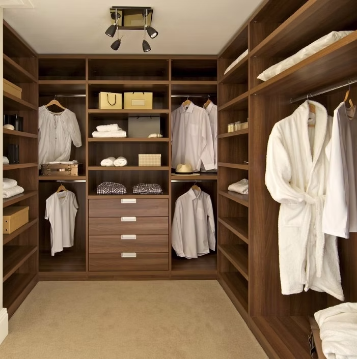 Walk in wardrobe installation Sydney