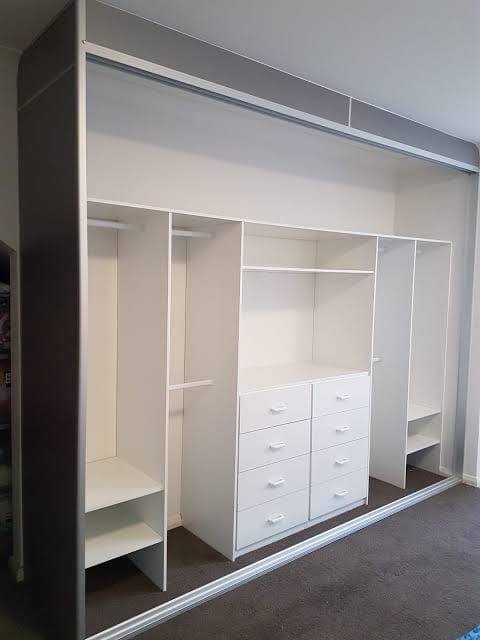 Wardrobe internal fit-out