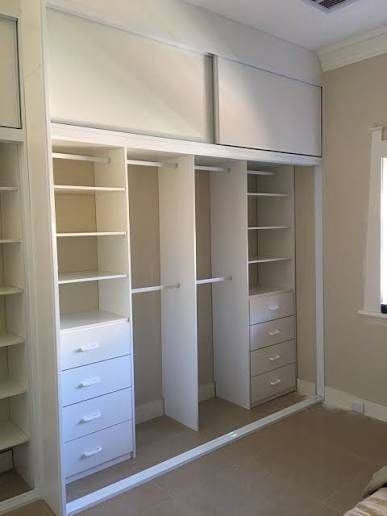 Wardrobe internal fit-out
