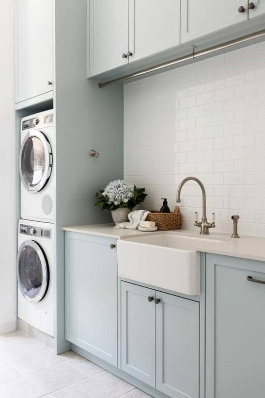 Custom laundry cabinetry Sydney
