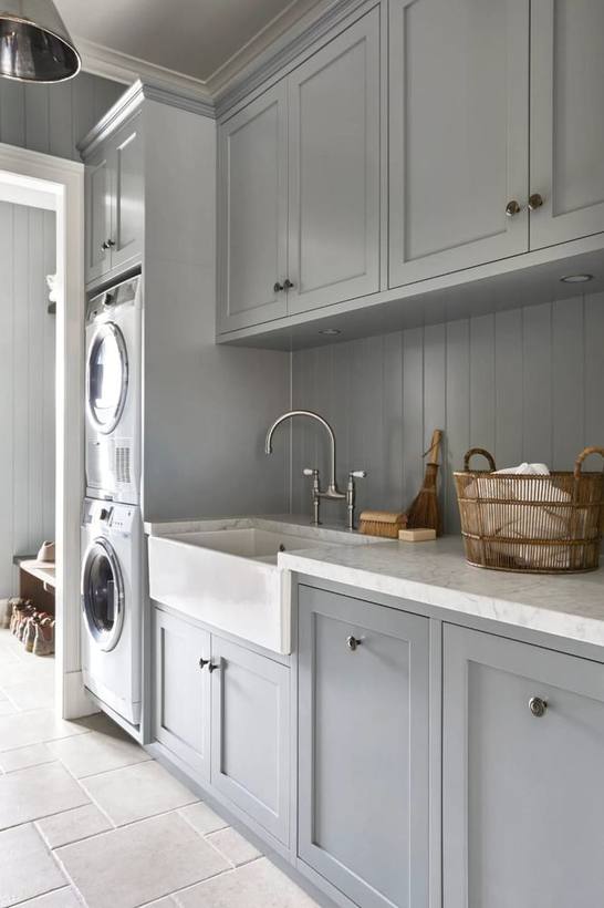 Custom laundry cabinetry Sydney