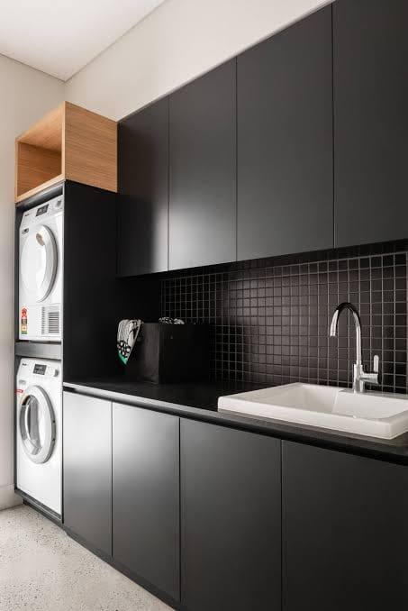Custom laundry cabinetry Sydney