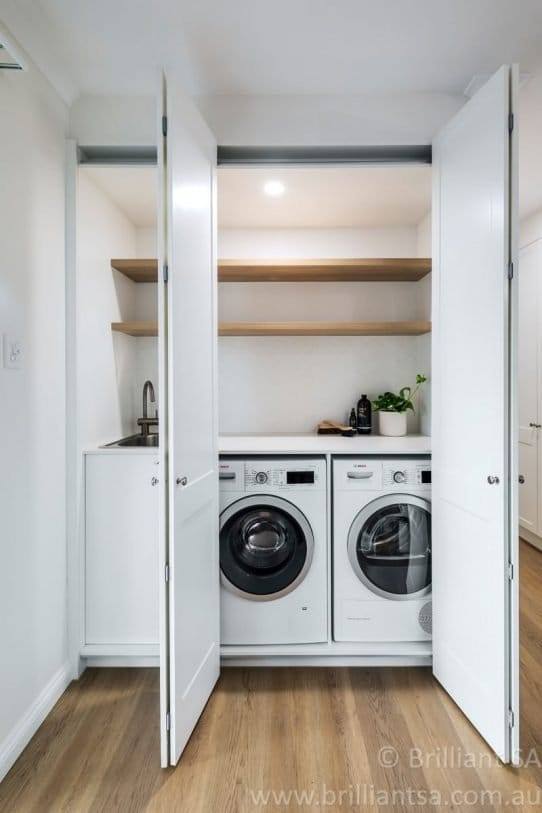 Custom laundry cabinetry Sydney