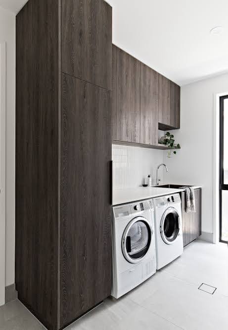Custom laundry cabinetry Sydney