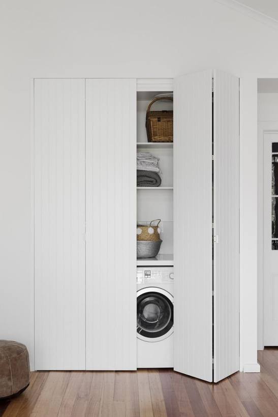 Custom laundry cabinetry Sydney