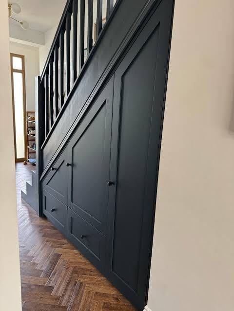 Under-stair joinery