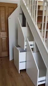 Under-stair pull-out unit