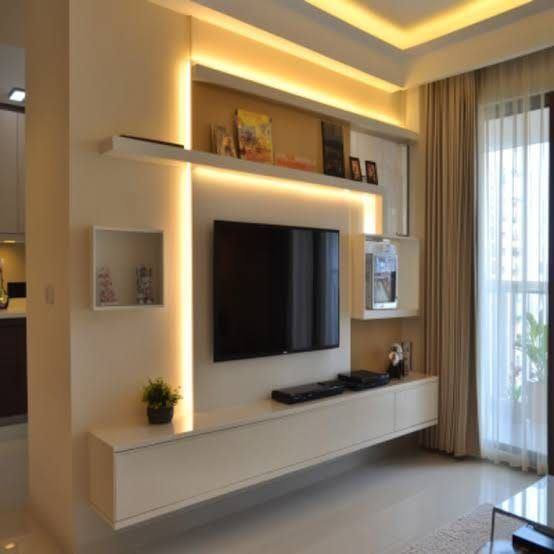 Custom TV media wall Sydney