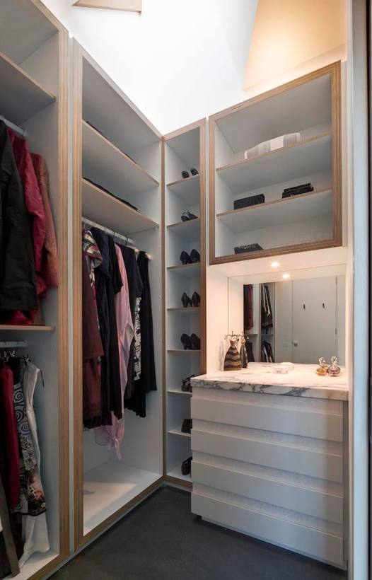 Walk-in wardrobe Sydney