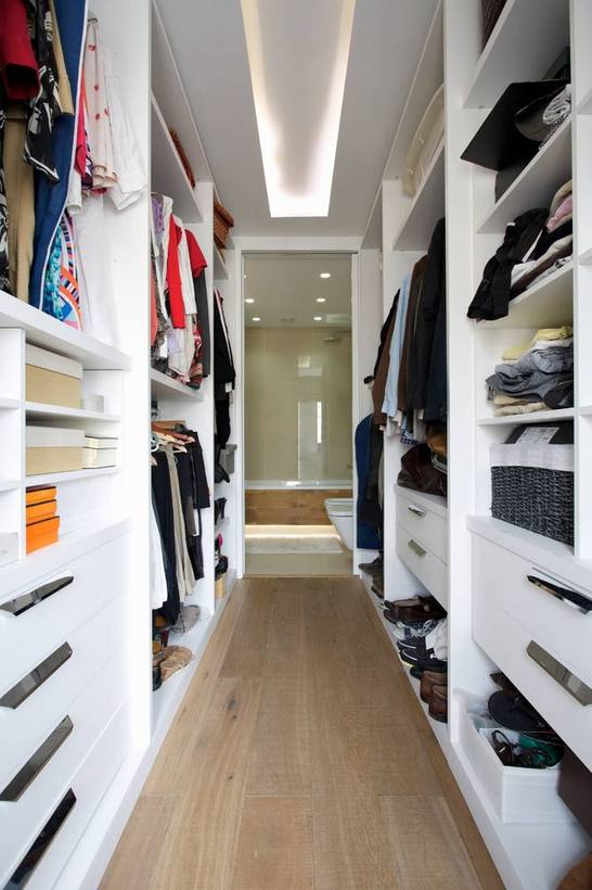 Walk-in wardrobe Sydney