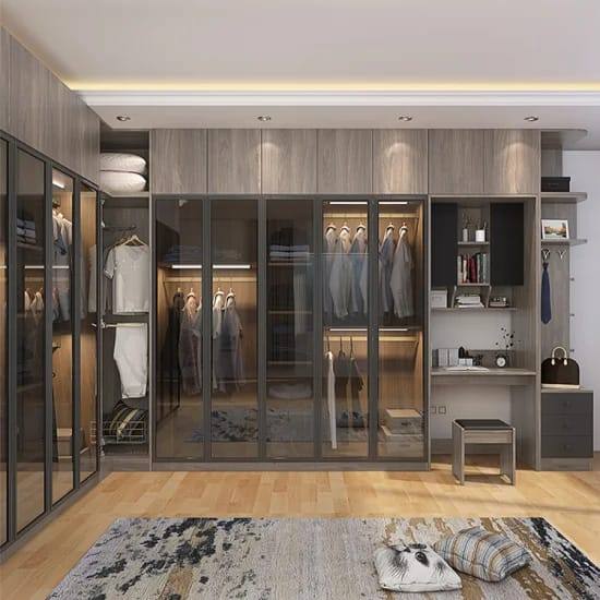 Walk-in wardrobe Sydney
