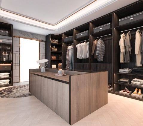 Walk-in wardrobe Sydney