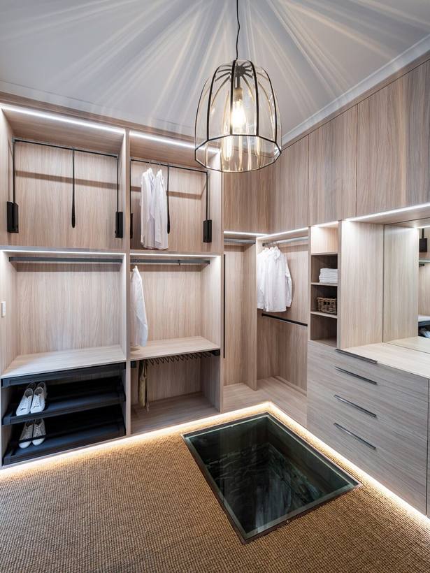 Walk-in wardrobe Sydney