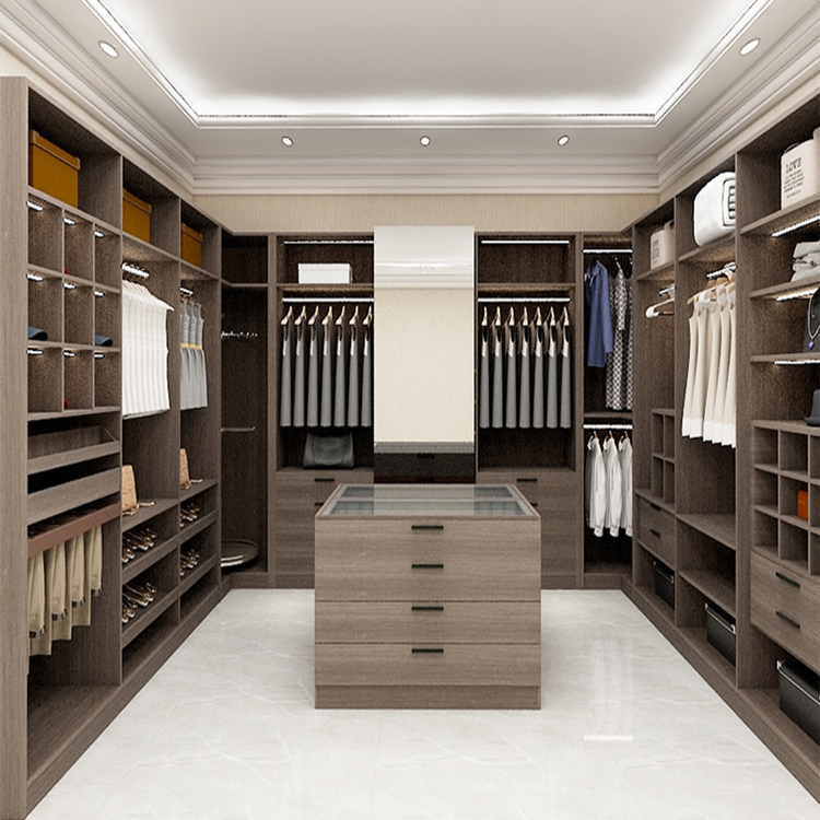 Walk in wardrobe installation Sydney