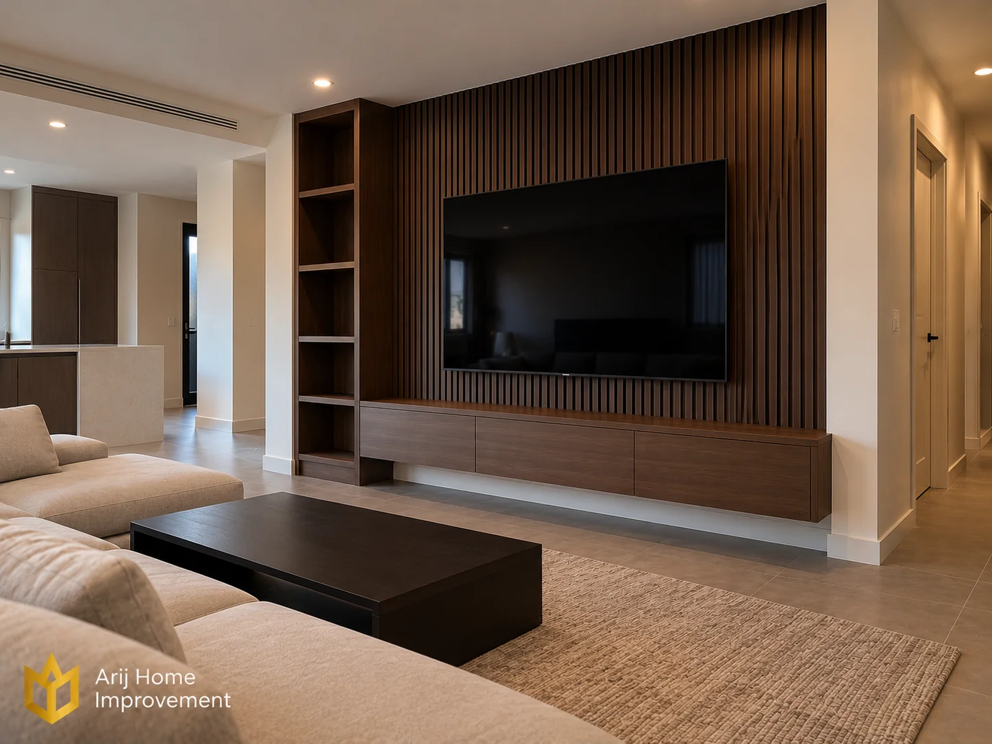 TV Units design example
